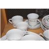 Image 2 : PARTIAL SET OF CHINA PEARL DINNERWARE AND PREMIER CUPS AND SAUCERS