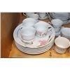 Image 4 : PARTIAL SET OF CHINA PEARL DINNERWARE AND PREMIER CUPS AND SAUCERS