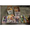 Image 1 : TWO BOXES OF COLLECTIBLE MARVEL AND DC COMICS