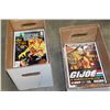 Image 4 : TWO BOXES OF COLLECTIBLE MARVEL AND DC COMICS