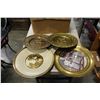 Image 1 : BOX OF BRASSWARE
