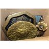 Image 2 : BOX OF BRASSWARE
