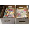 Image 2 : TWO BOXES OF COLLECTIBLE MARVEL AND DC COMICS