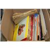 Image 1 : BOX OF RECORDS AND RECORD SETS