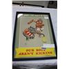 Image 1 : LAWSON WOOD FOOTBALL PRINT