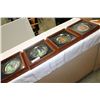 Image 1 : FOUR FRAMED COLLECTOR PLATES