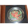Image 5 : FOUR FRAMED COLLECTOR PLATES