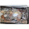 Image 2 : JEWELERY CHEST WITH COINS