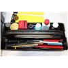 Image 3 : CALLIGRAPHY SET IN BOX WITH INKS NIBS AND PENS