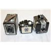 Image 1 : THREE VINTAGE BOX CAMERAS