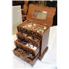 Image 1 : JEWELLRY BOX WITH CONTENTS