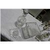 Image 3 : CRYSTAL ICE BUCKET CANDLESTAND AND DECANTER