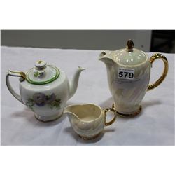 ROYAL DOULTON AND BURSLEM TEAPOTS