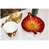 Image 2 : TWO PIECES OF ROYAL WINTON AND TWO PIECES ART GLASS