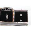Image 1 : STERLING RING AND EARRINGS