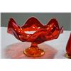 Image 2 : TWO ART GLASS BOWLS AND VASE