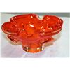 Image 5 : TWO ART GLASS BOWLS AND VASE