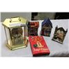 Image 1 : BULOVA CLOCK AND CHRISTMAS HOUSES