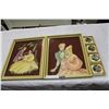 Image 1 : PAIR OF ART DECO PRINTS AND FRAMES
