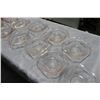 Image 5 : PINK DEPRESSION BOWLS PLATTER AND COVERED DISH