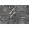 Image 6 : PINK DEPRESSION BOWLS PLATTER AND COVERED DISH