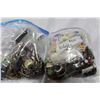 Image 4 : FOUR BAGS OF JEWELLRY AND COLLECTIBLES