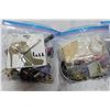 Image 5 : FOUR BAGS OF JEWELLRY AND COLLECTIBLES