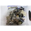 Image 3 : BAG OF SILVER PLATE CUTLERY AND BAG OF COLLECTIBLES
