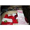 Image 1 : TWO BOXES OF NEW CHRISTMAS STOCKINGS AND LIGHTS