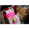 Image 4 : TWO BOXES OF NEW CHRISTMAS STOCKINGS AND LIGHTS