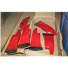 Image 1 : BOX OF SIX AXE HEADS