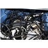 Image 3 : TOTE OF ELECTRONICS EQUALIZER AND VIDEOGAMES