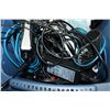 Image 4 : TOTE OF ELECTRONICS EQUALIZER AND VIDEOGAMES