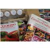 Image 2 : SPICE RACK AND COFFEE TABLE BOOKS