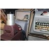 Image 4 : VINTAGE ROYAL TYPEWRITER SLIDE PROJECTOR AND SCREEN