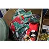 Image 3 : LOT OF CHRISTMAS NATIVITY SETS AND DECOR