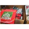 Image 5 : LOT OF CHRISTMAS NATIVITY SETS AND DECOR