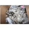 Image 2 : BOX OF CABINET DOOR HINGES