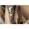 Image 2 : BOX OF VINTAGE AND DECORATIVE MIRRORS