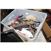 Image 2 : TOOL BOXES AND TOTE OF TOOLS