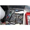 Image 3 : TOOL BOXES AND TOTE OF TOOLS