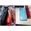 Image 5 : TOOL BOXES AND TOTE OF TOOLS