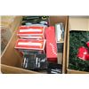 Image 3 : LOT OF NEW CHRISTMAS LIGHTS GARLAND AND DECOR
