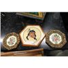 Image 1 : NATIVE NEEDLE WORK AND PAIR OF VINTAGE NEEDLEWORKS