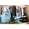 Image 1 : BOX OF NEW ITEMS DOLL AND WINE GLASSES