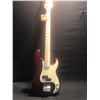 Image 1 : DEAN GUITARS PARAMOUNG MAPLE FB METALIC RED BASS GUITAR WITH CHROMACAST ACCESSORIES