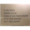 Image 2 : PYLE MOD. PADH212 DJ AND POWER SPEAKER SYSTEM WITH DOUBLE 12" HIGH POWER SPEAKER,