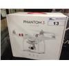 Image 1 : PHANTOM 3 STANDARD DRONE WITH GPS, WIFI, CAMERA AND MORE