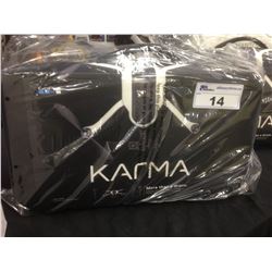 KARMA DRONE WITH GO PRO MOUNT AND HARD SHELL CASE