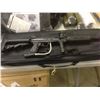 Image 2 : FULL PAINTBALL KIT INC. VALKEN BLACK HAWK GUN, MULTIPLE PAINT CANISTERS, BODY ARMOUR, FACE MASK,
